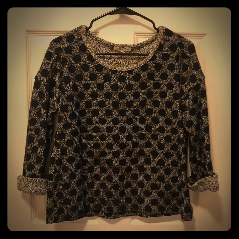 Madewell reversible sweater
